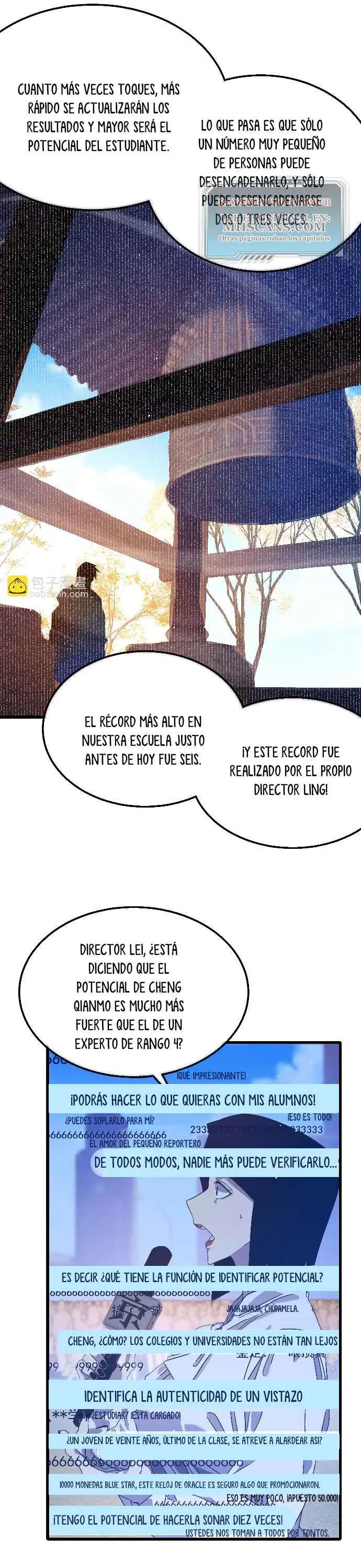  MIS HABILIDADES PASIVAS SON INVENCIBLES > Capitulo 52 > Page 141